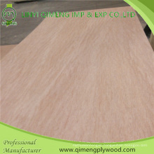 Poplar/Hardwood Core Bbcc Grade 4.5mm Bintangor Plywood with Cheap Price